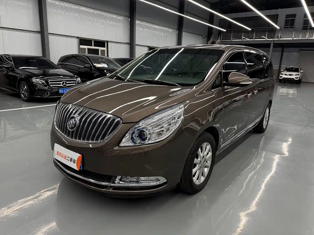Buick GL8 2012