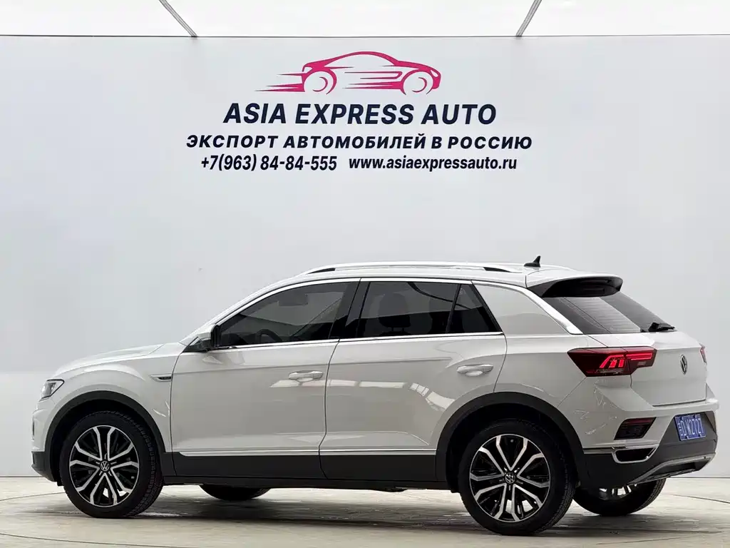 VOLKSWAGEN T ROC EXPLORING SONGS