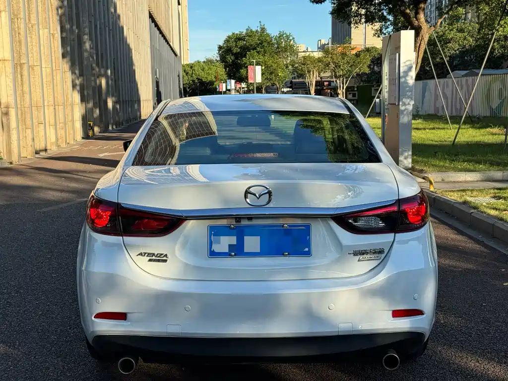 Mazda Atenza — миниатюра 13