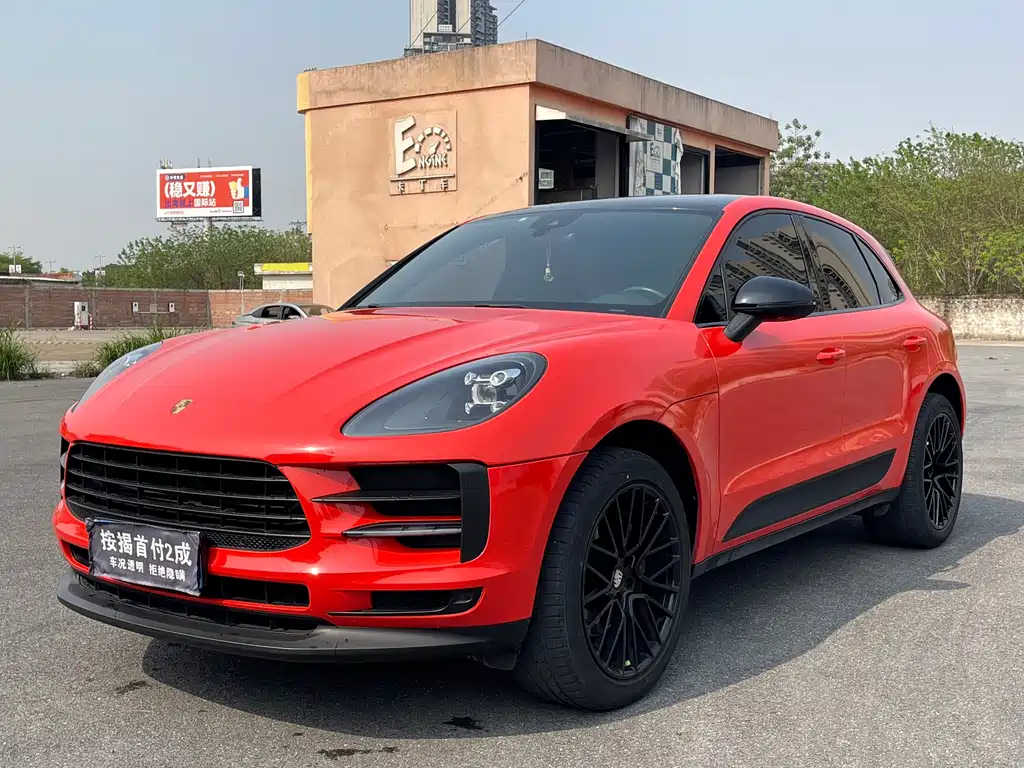 Купить Porsche Macan