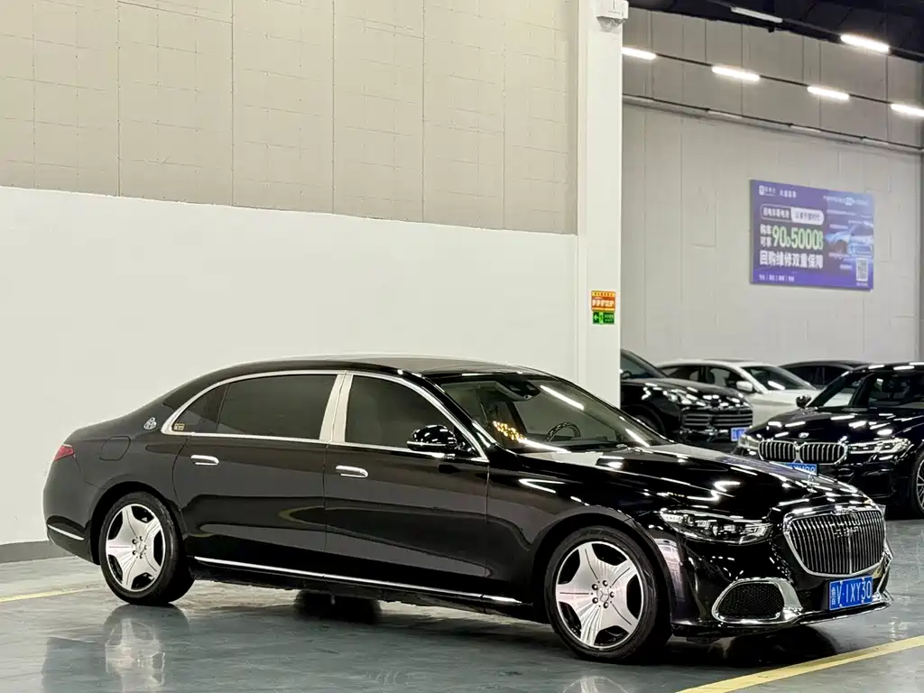 Mercedes-Benz S-Class — миниатюра 3