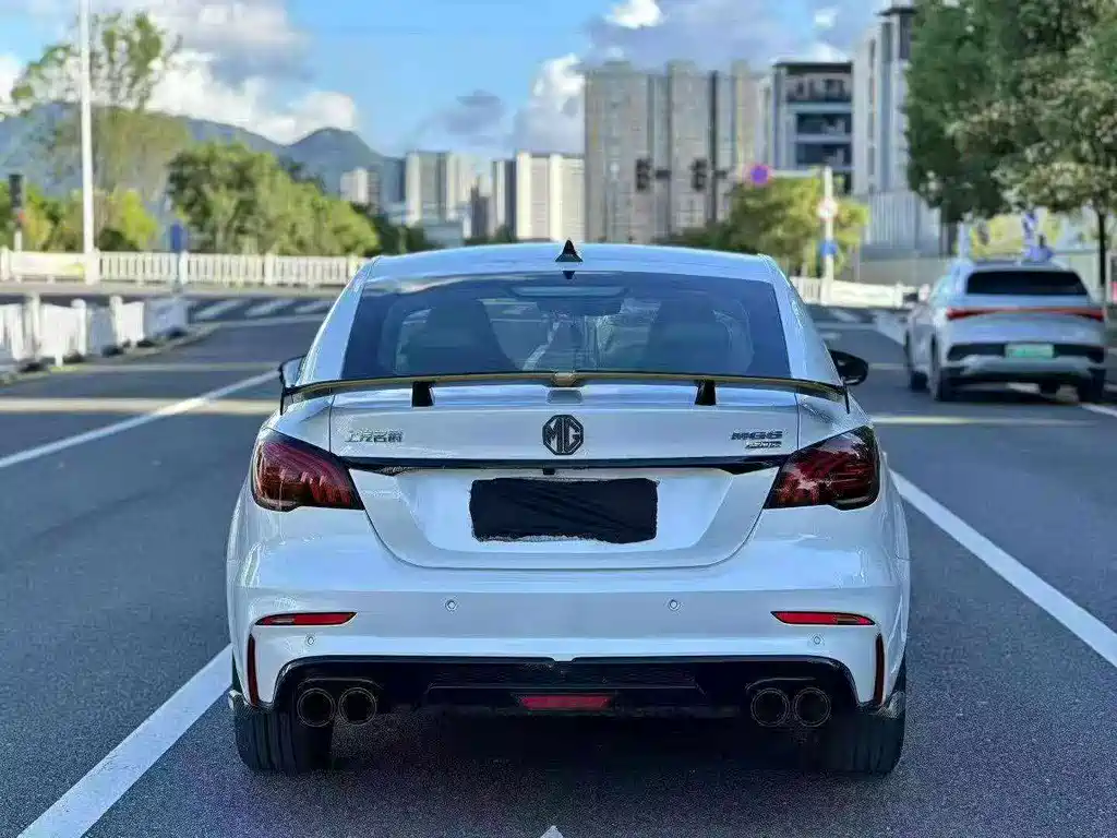 MG MG6 — миниатюра 8