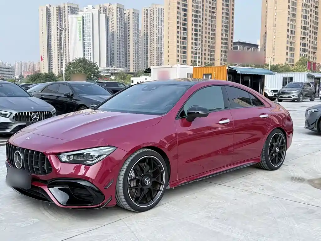 Mercedes-Benz CLA AMG