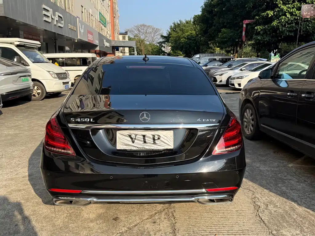 Mercedes-Benz S-Class — миниатюра 4