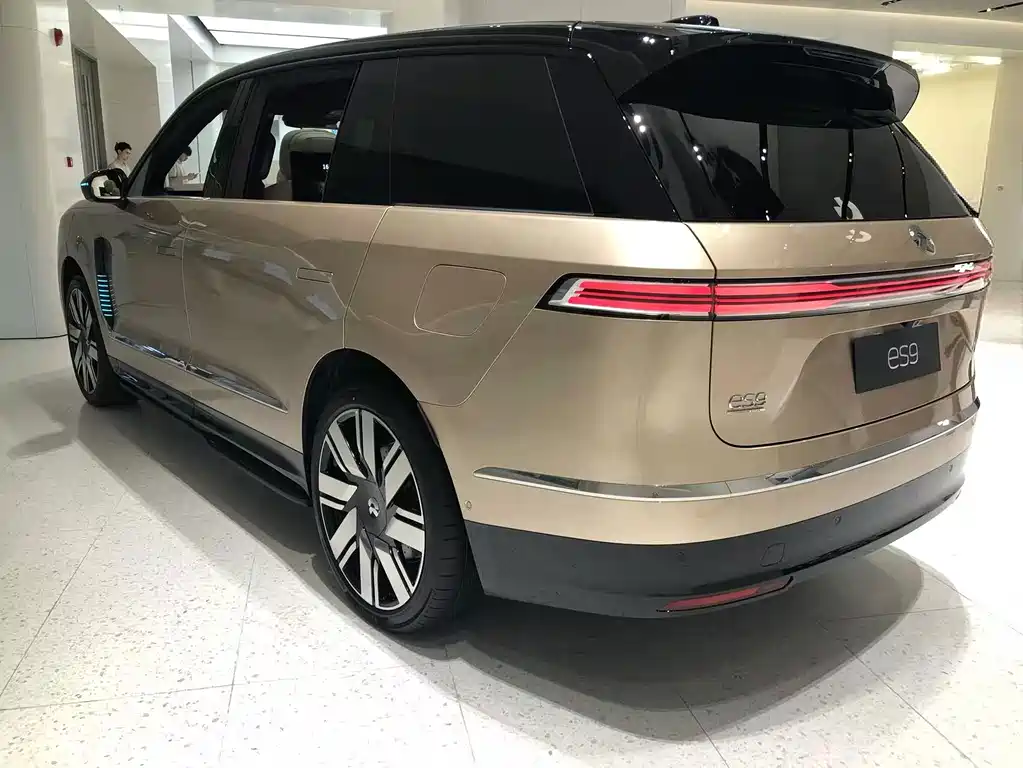 NIO ES9 — миниатюра 6