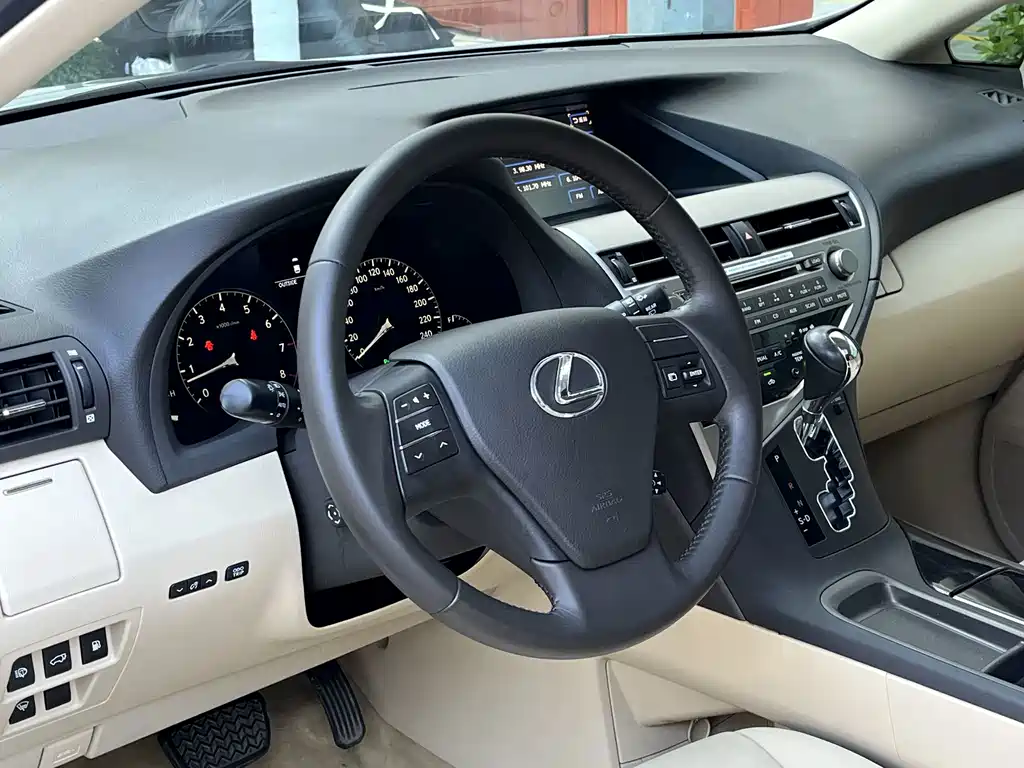 Lexus RX Classic — миниатюра 16