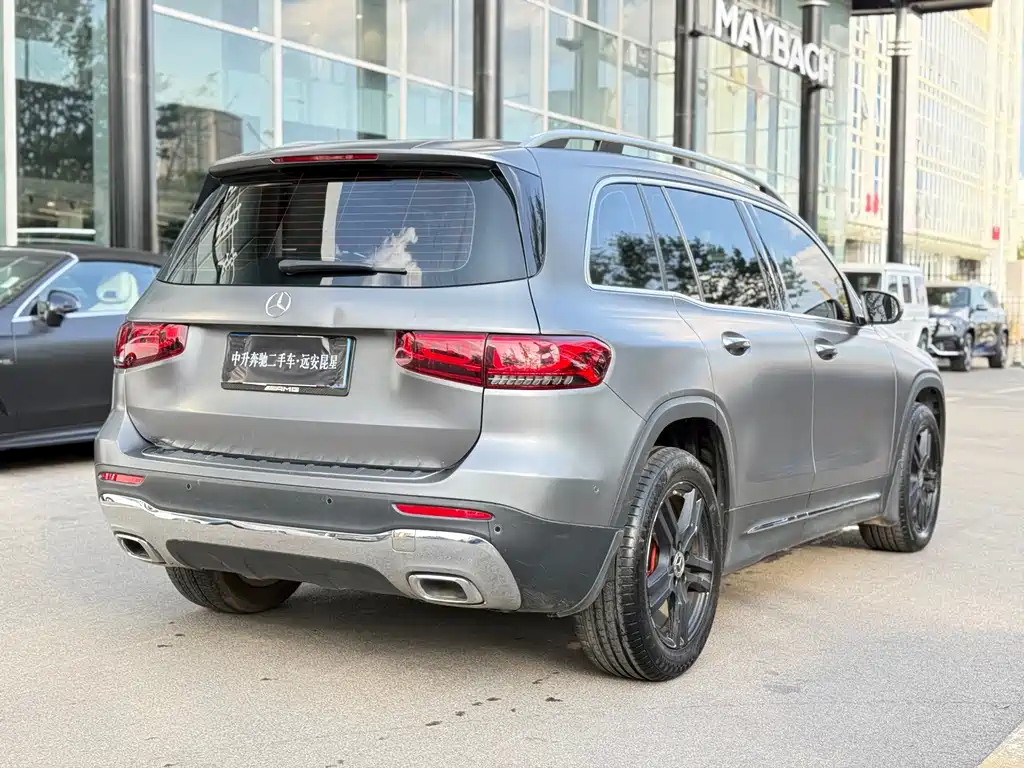 Mercedes-Benz GLB — миниатюра 5
