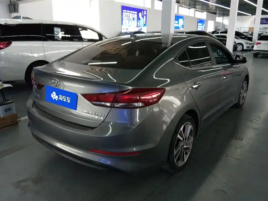 Hyundai Elantra 2018 1.6L AT 15