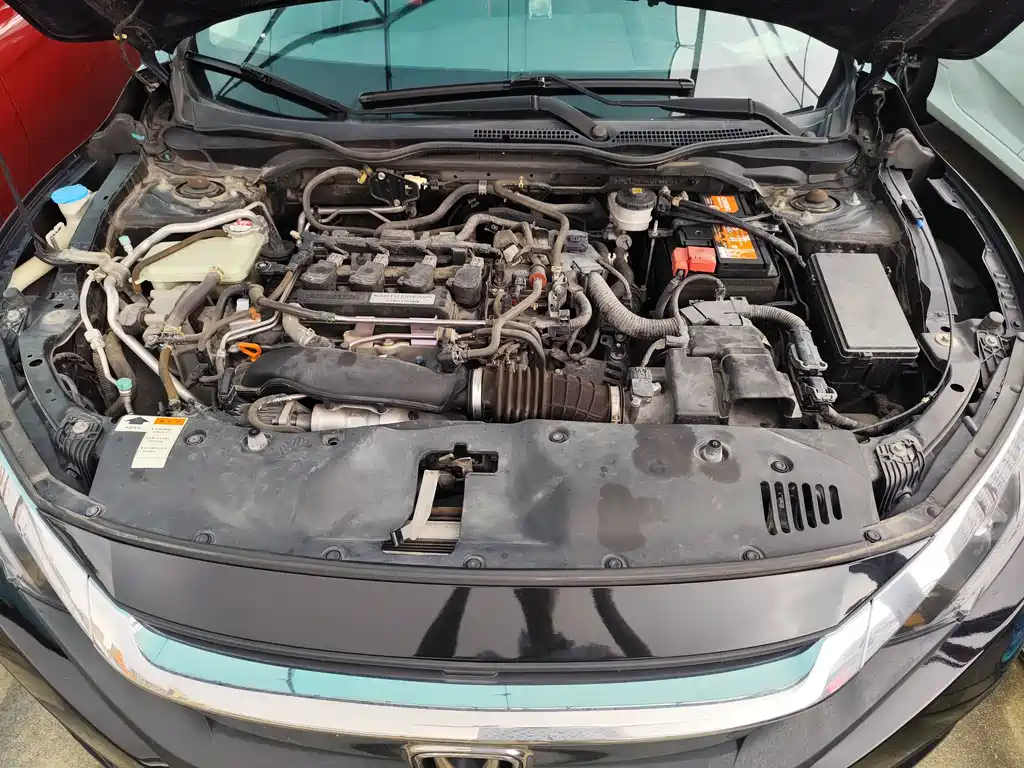 Honda Civic — миниатюра 9