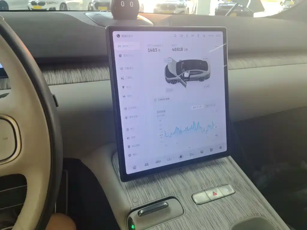 NIO ET7 — миниатюра 13