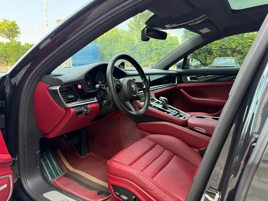Porsche Panamera — миниатюра 3