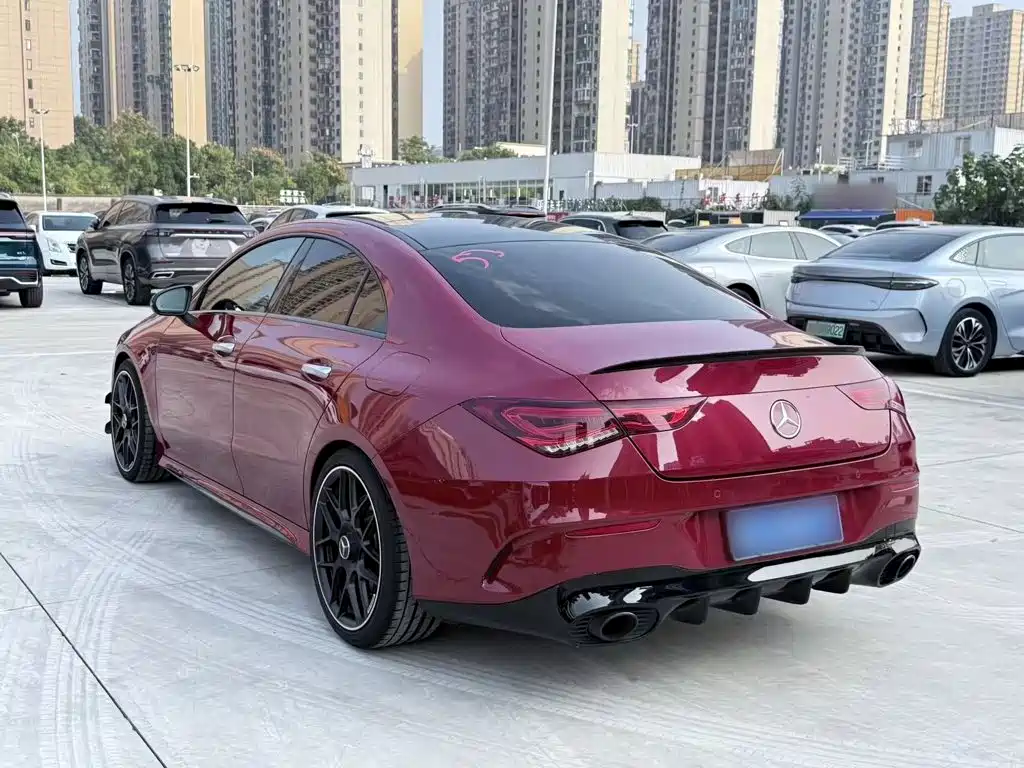 Mercedes-Benz CLA AMG — миниатюра 6