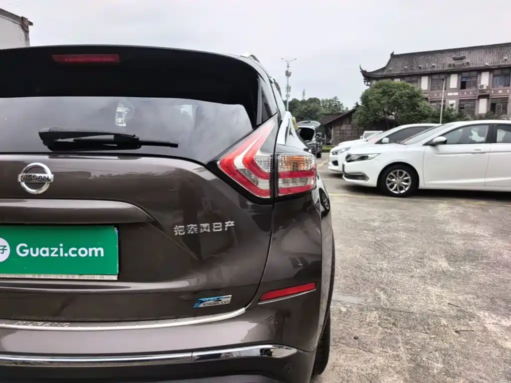 Nissan Murano — миниатюра 8