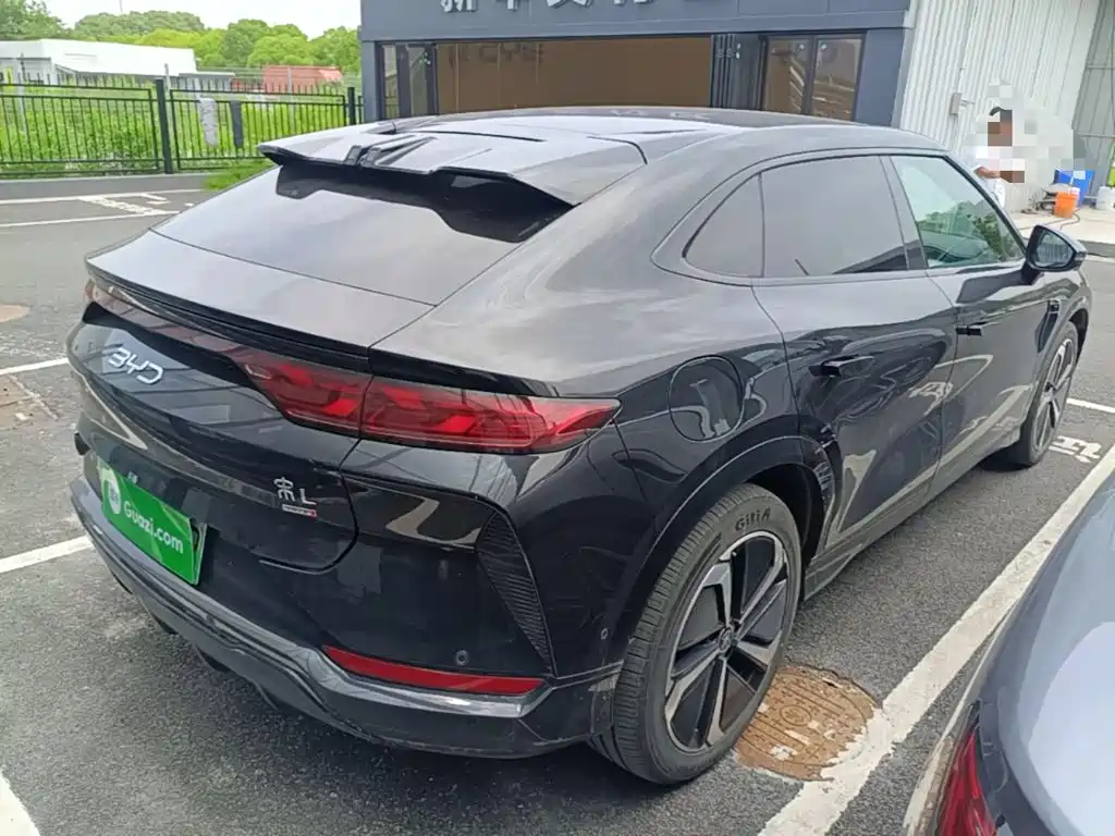 BYD Song L EV L EV 2025 Smart Drive 662km