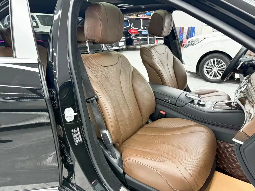 Mercedes-Benz S-Class — миниатюра 19