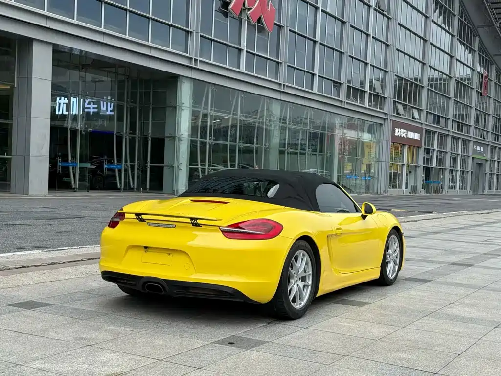 Porsche Boxster — миниатюра 4