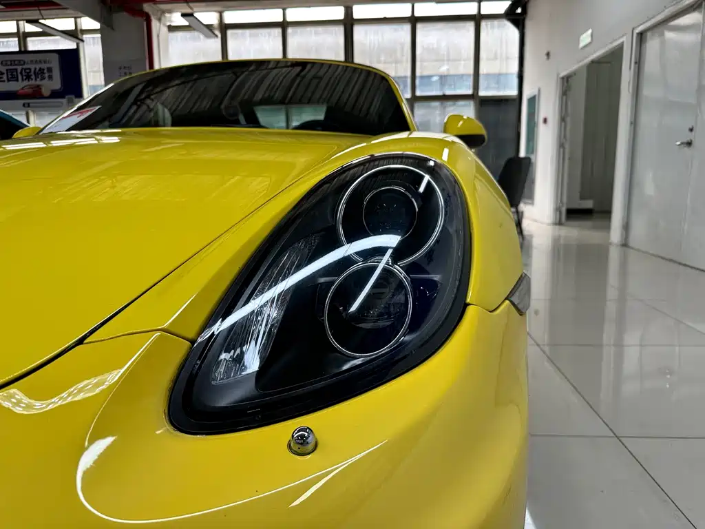 Porsche Boxster — миниатюра 6