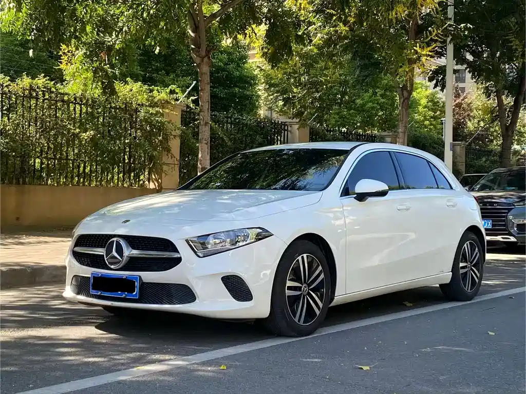 Mercedes-Benz A-Class (Import) — миниатюра 3