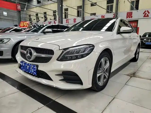 MERCEDES-BENZ  C CLASS
