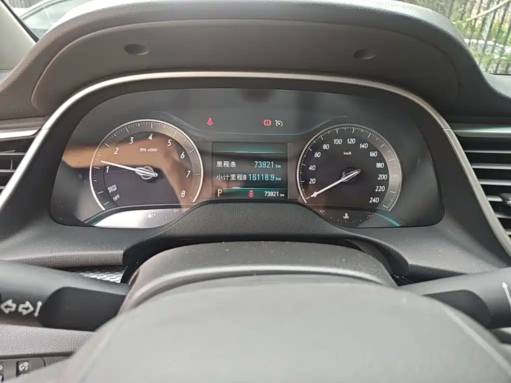 Buick Excelle — миниатюра 16