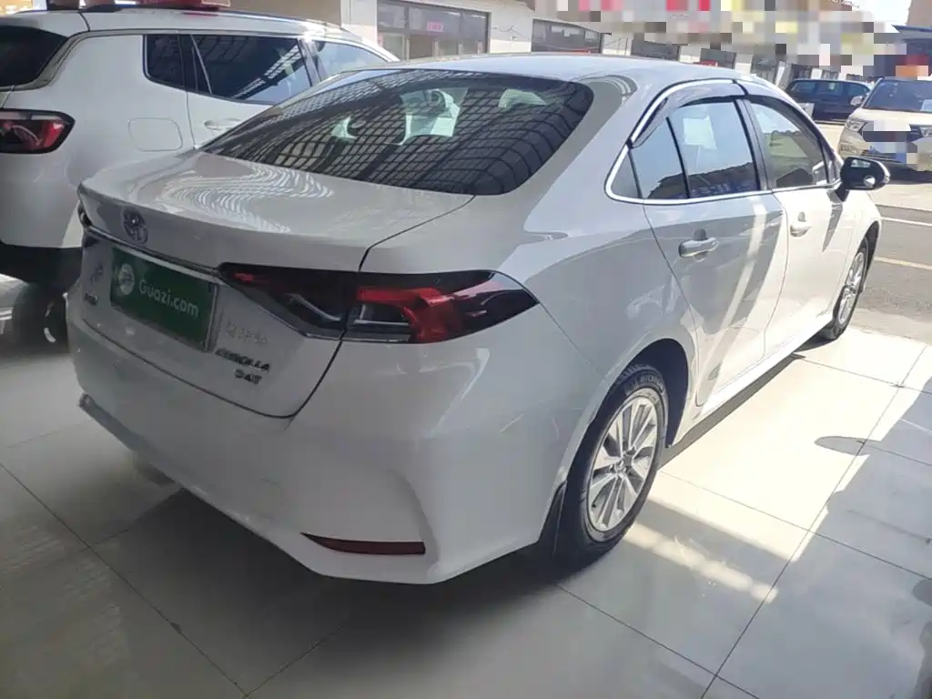 Toyota Corolla — миниатюра 7