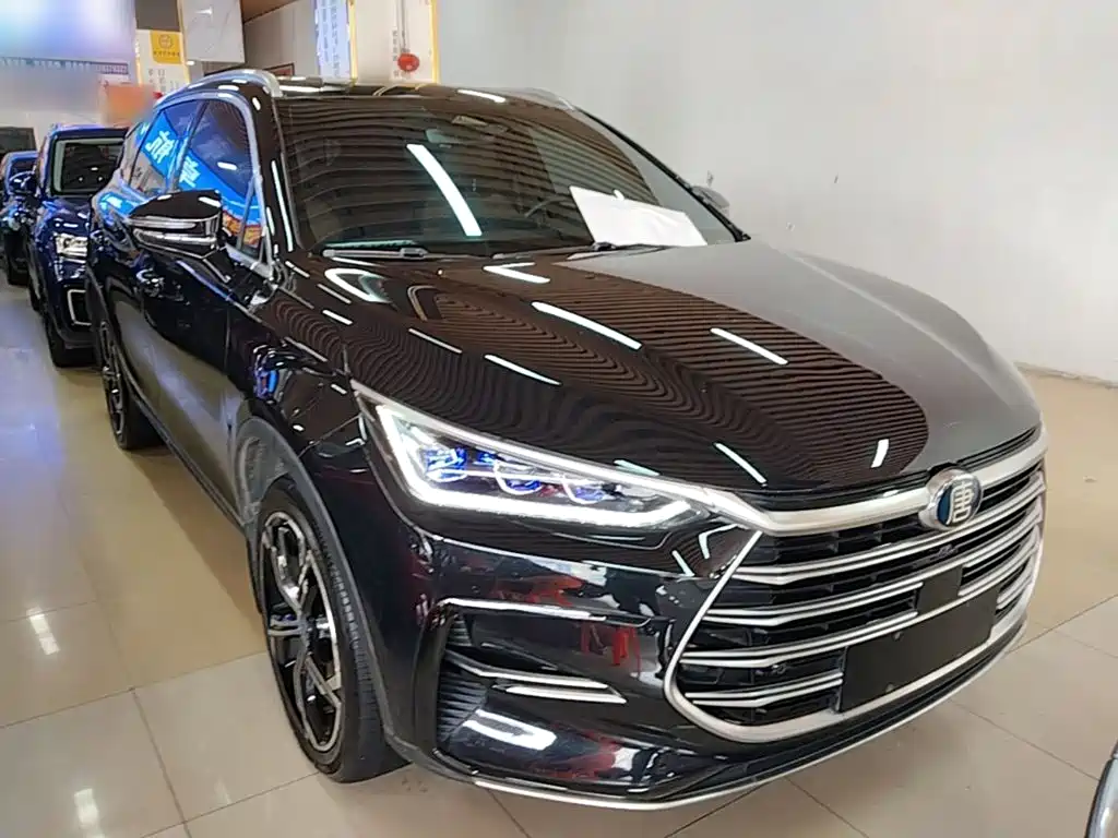 BYD Tang New Energy — миниатюра 4