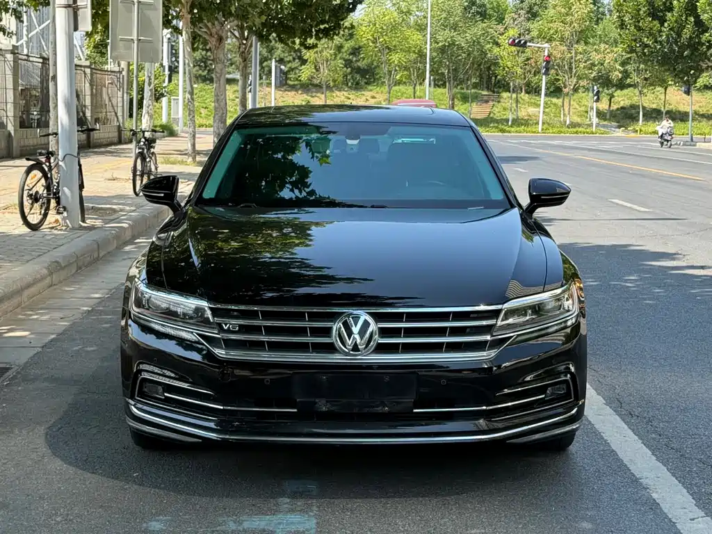 Volkswagen Phideon — миниатюра 2