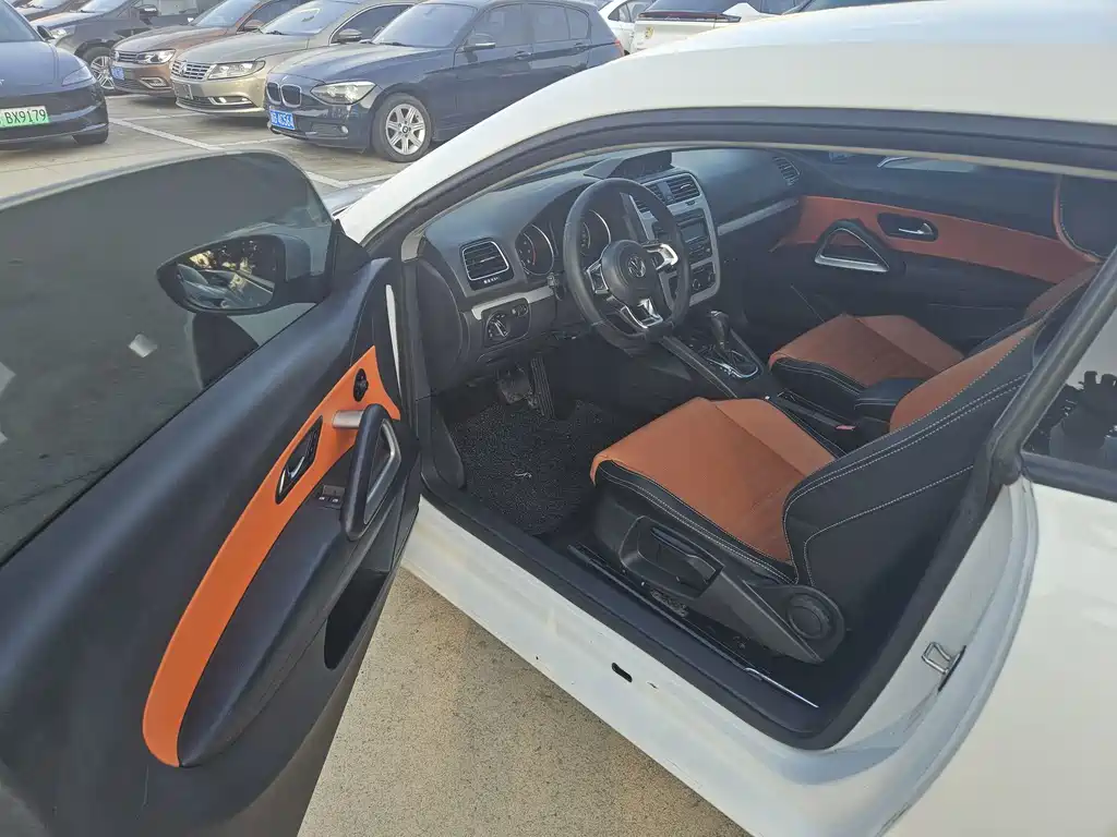 Volkswagen Scirocco — миниатюра 5