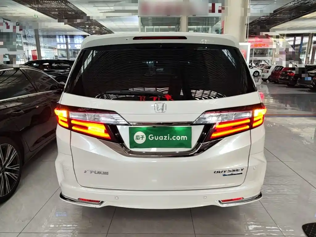Honda Odyssey — миниатюра 6