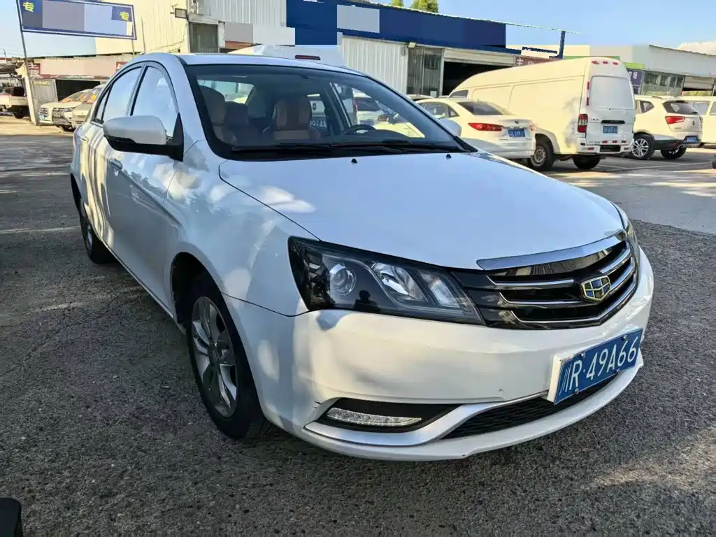 Geely Emgrand — миниатюра 2