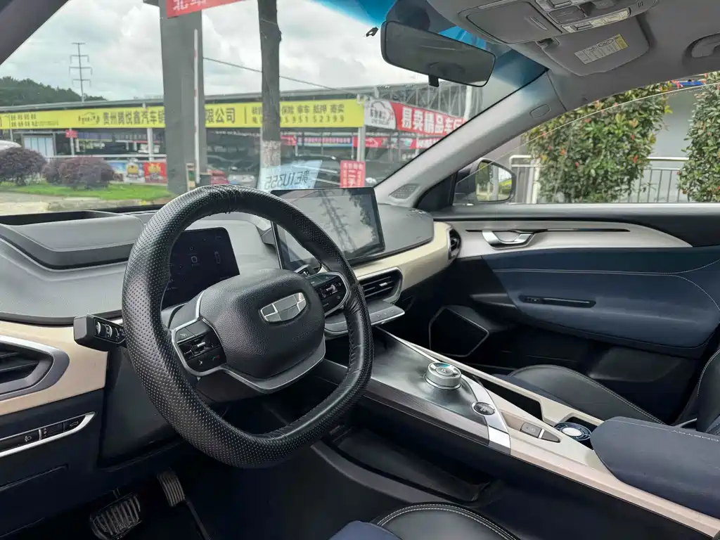 Geely A 2021 Pro Premium 600KM A600