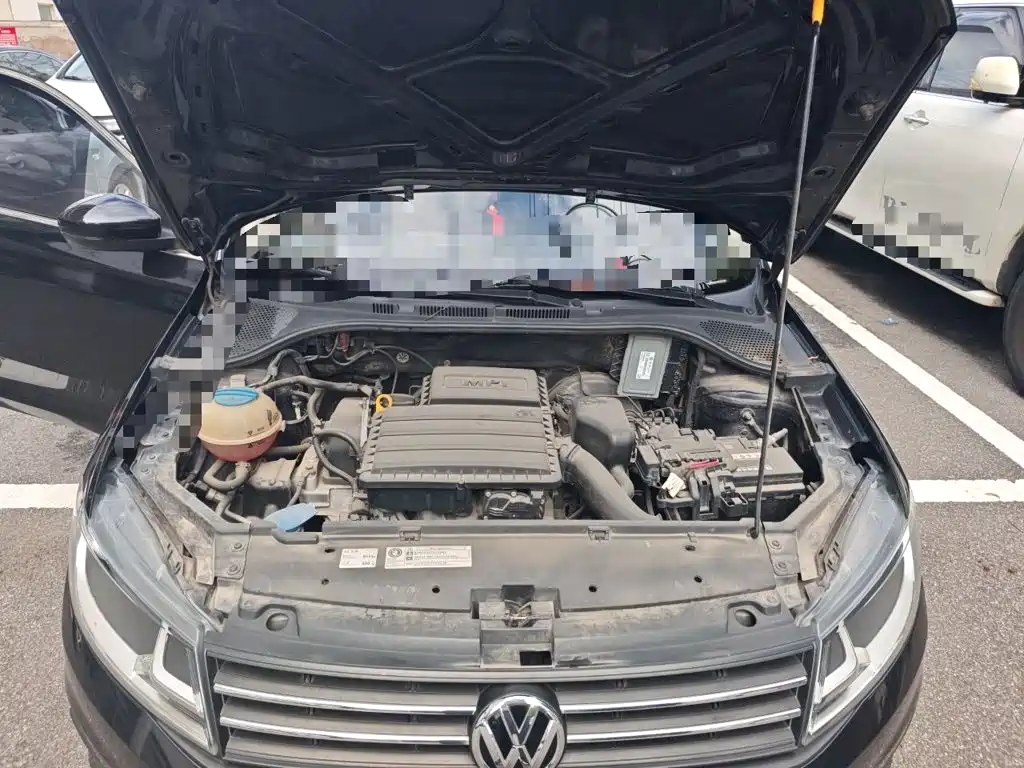Volkswagen Santana — миниатюра 21