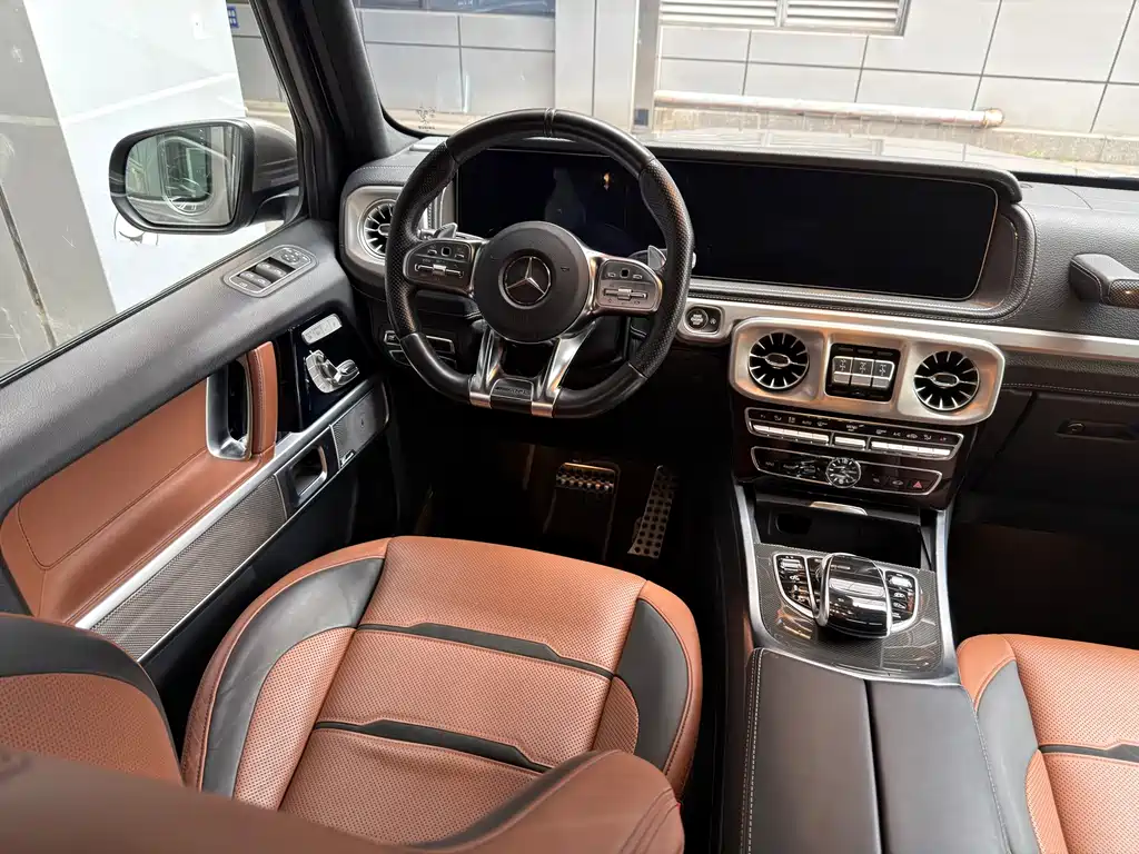 Mercedes-Benz G-Class AMG — миниатюра 12