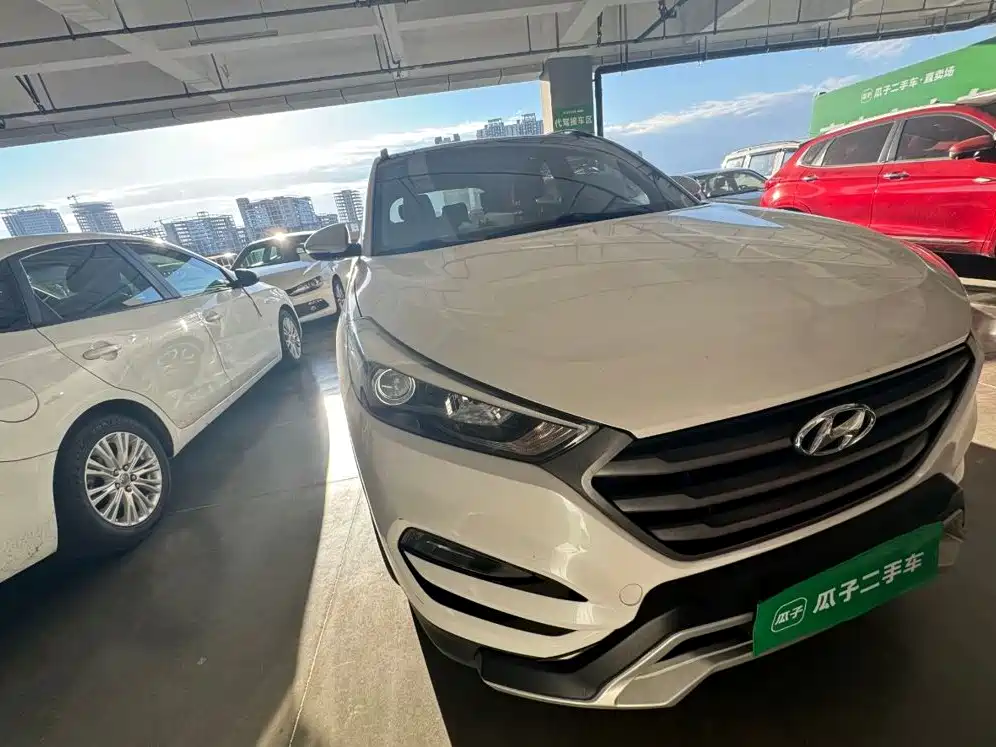 Hyundai Tucson — миниатюра 26