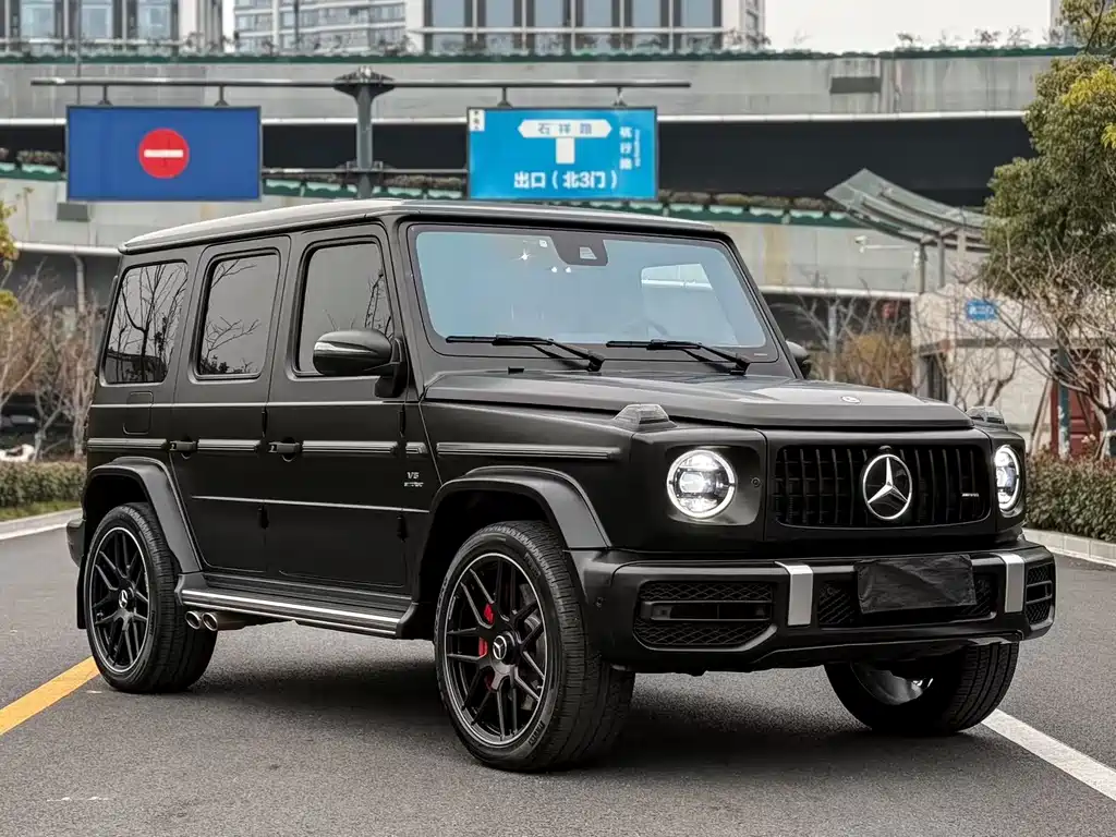 MERCEDES-BENZ G CLASS