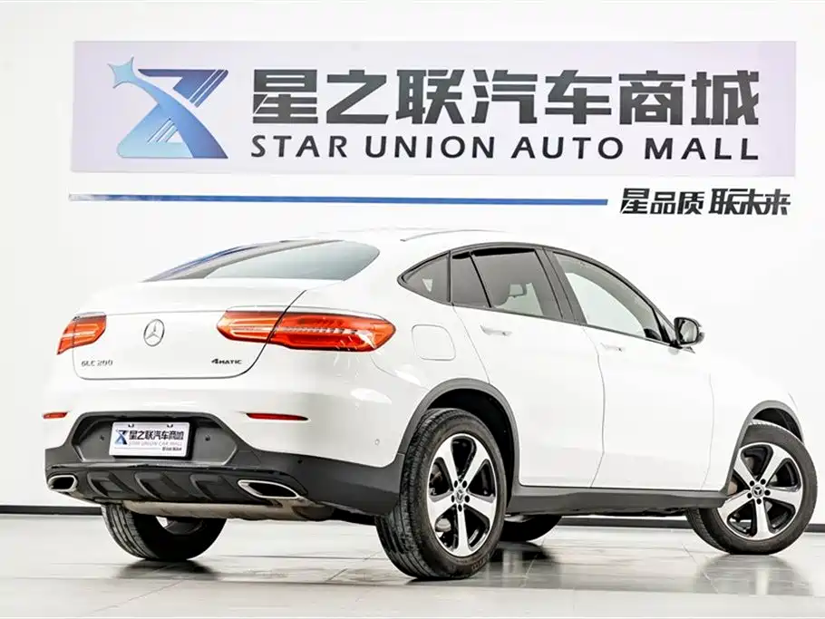 Mercedes-Benz GLC 2019 GLC 200 4MATIC SUV
