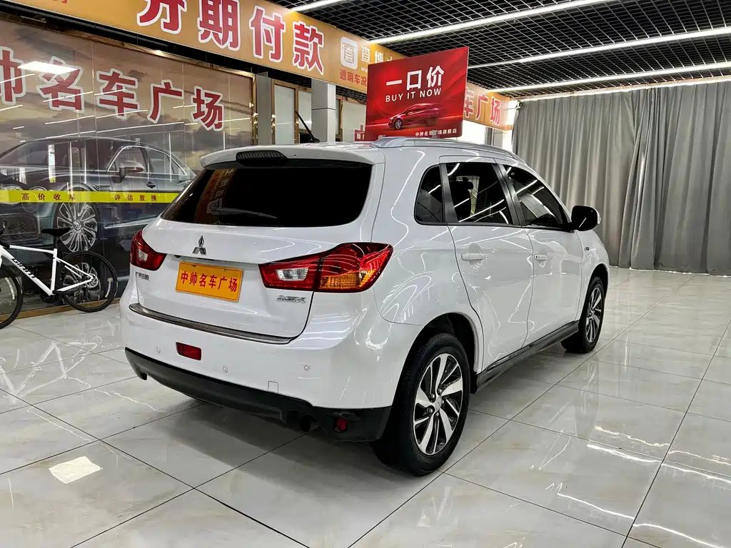 Mitsubishi ASX — миниатюра 6