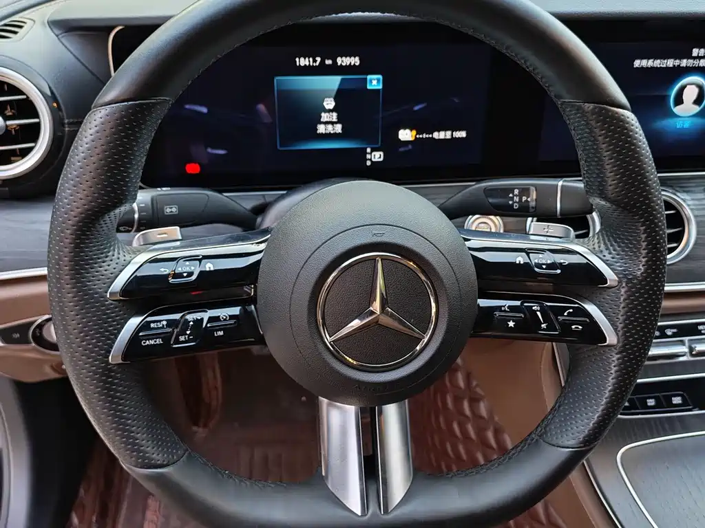 Mercedes-Benz E-Class E 2022 E 350 e L