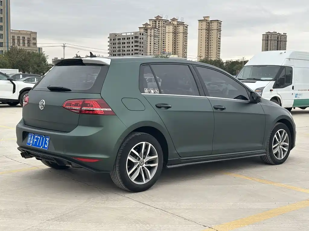 Volkswagen Golf — миниатюра 7