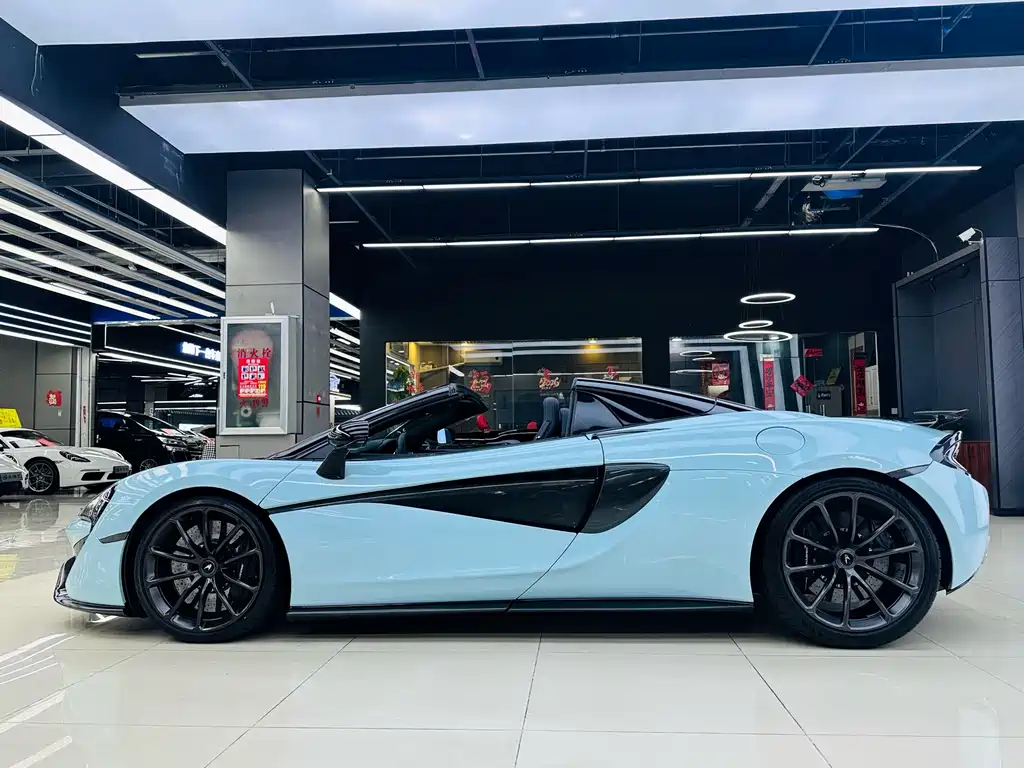 McLaren 570 2019 570S 3.8T Spider