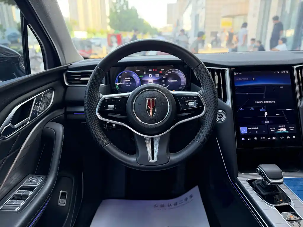 Hongqi Hongqi HS7 PHEV — миниатюра 20