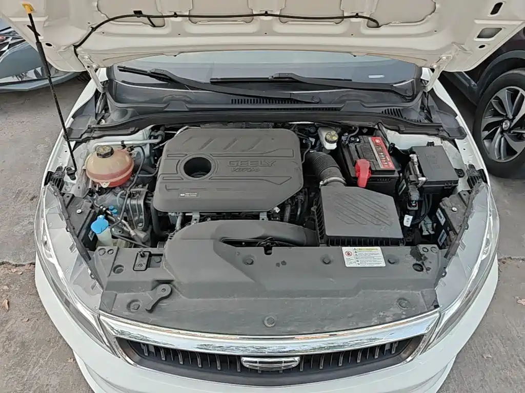 Geely Emgrand GL — миниатюра 20