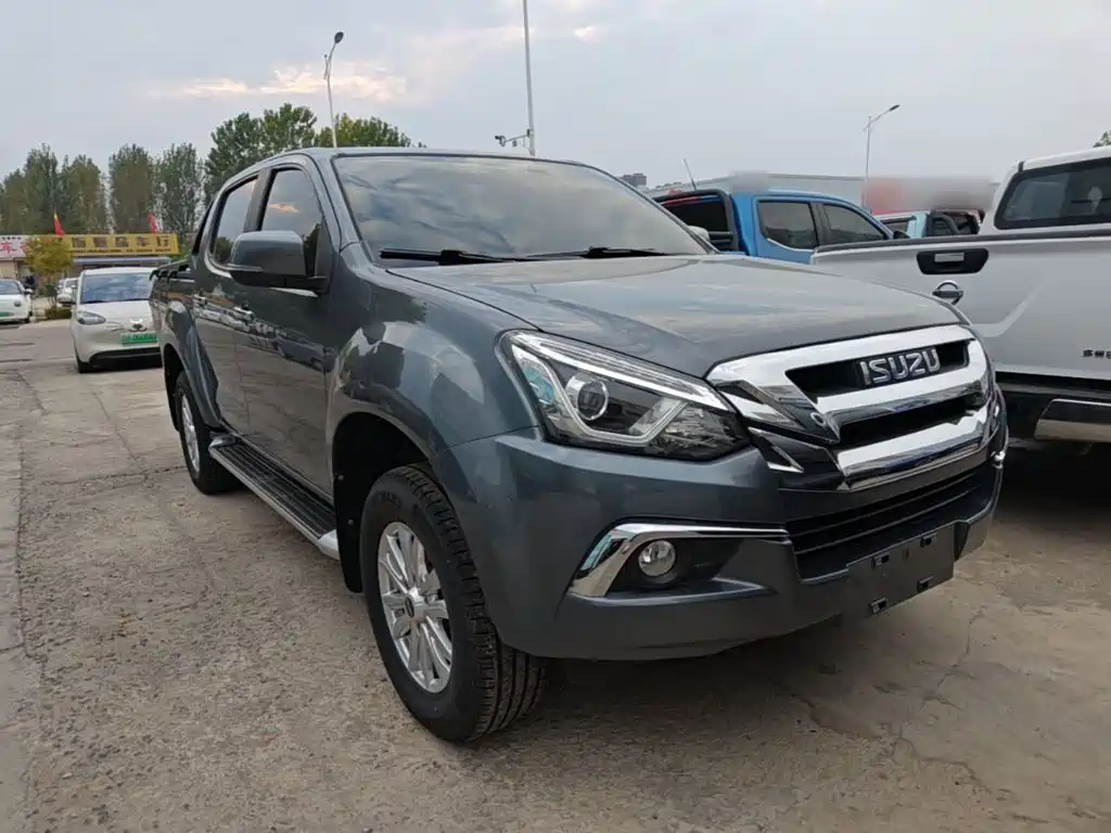 Isuzu Lingtuo — миниатюра 4