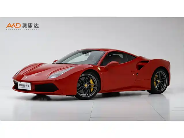 FERRARI  488 2019
