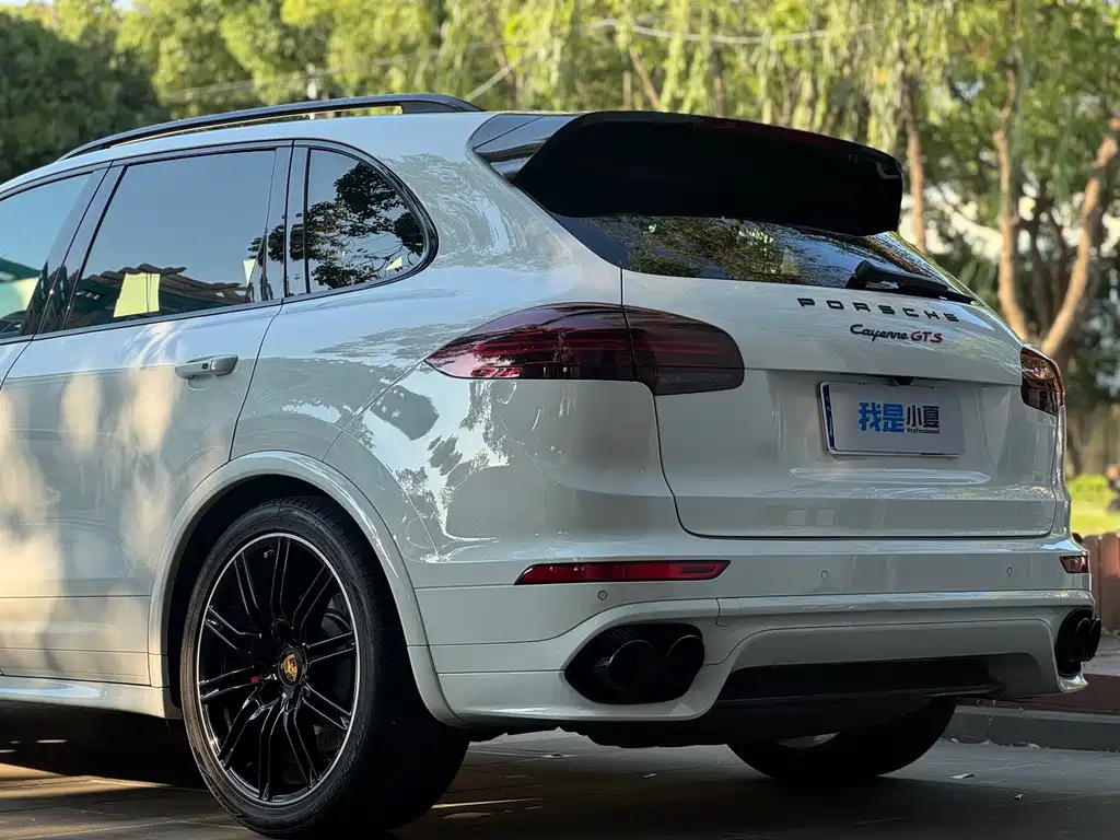 Porsche Cayenne 2016 Cayenne GTS 3.6T