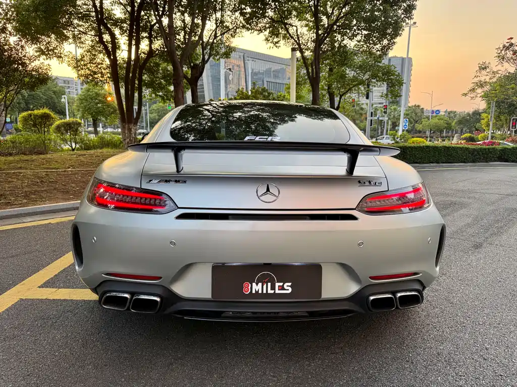 Mercedes-Benz A MG GT 2019 AMG GT C