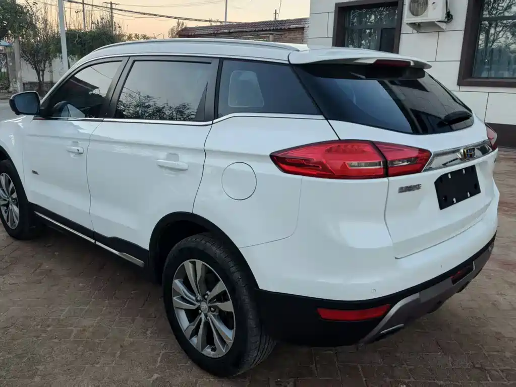 GEELY AUTOMOBILE BOYUE