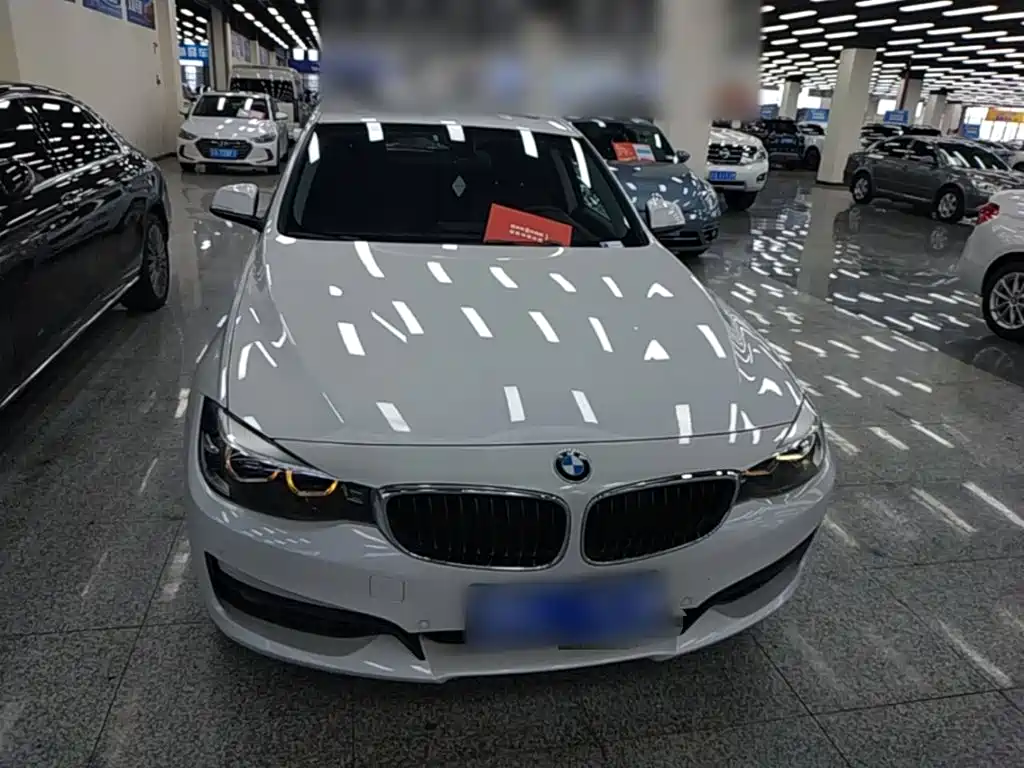 BMW 3 Series GT — миниатюра 3