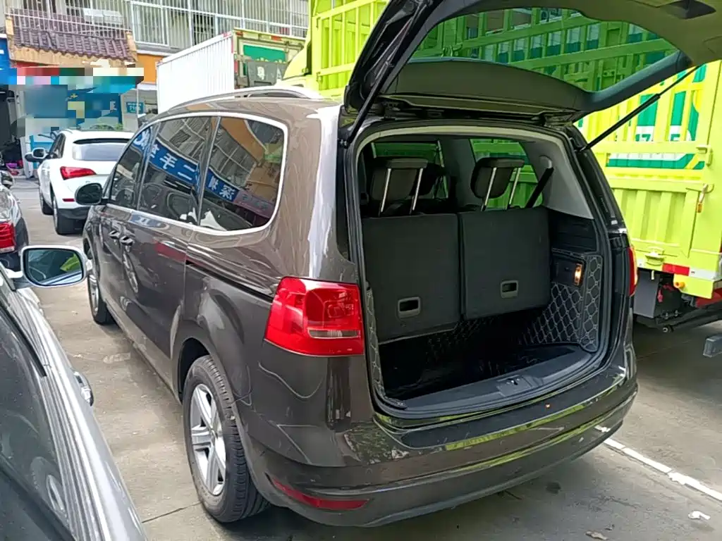 Volkswagen Sharan — миниатюра 5