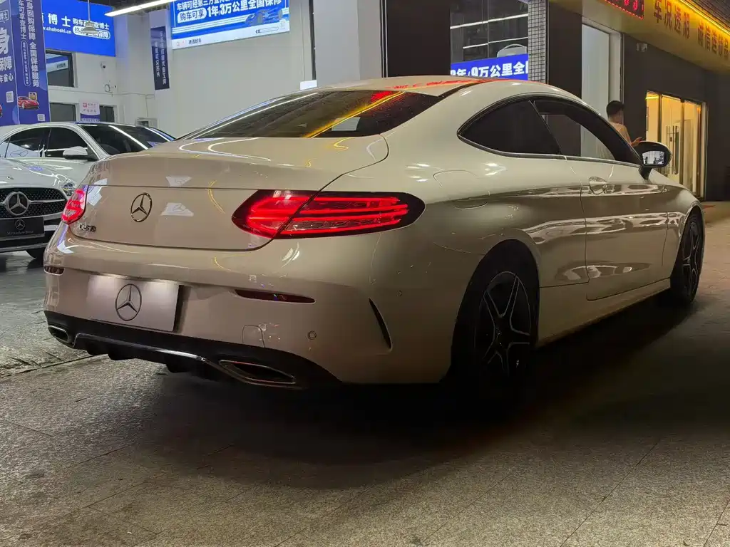 Mercedes-Benz C-Class (Import) — миниатюра 9